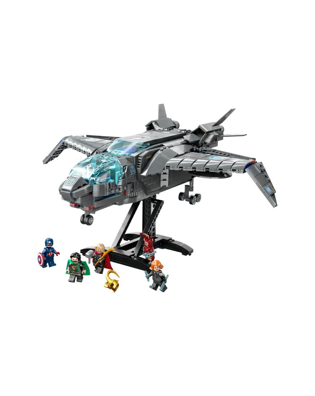 Lego super heroes the avengers quinjet 76248 - Lego, LEGO Super Heroes