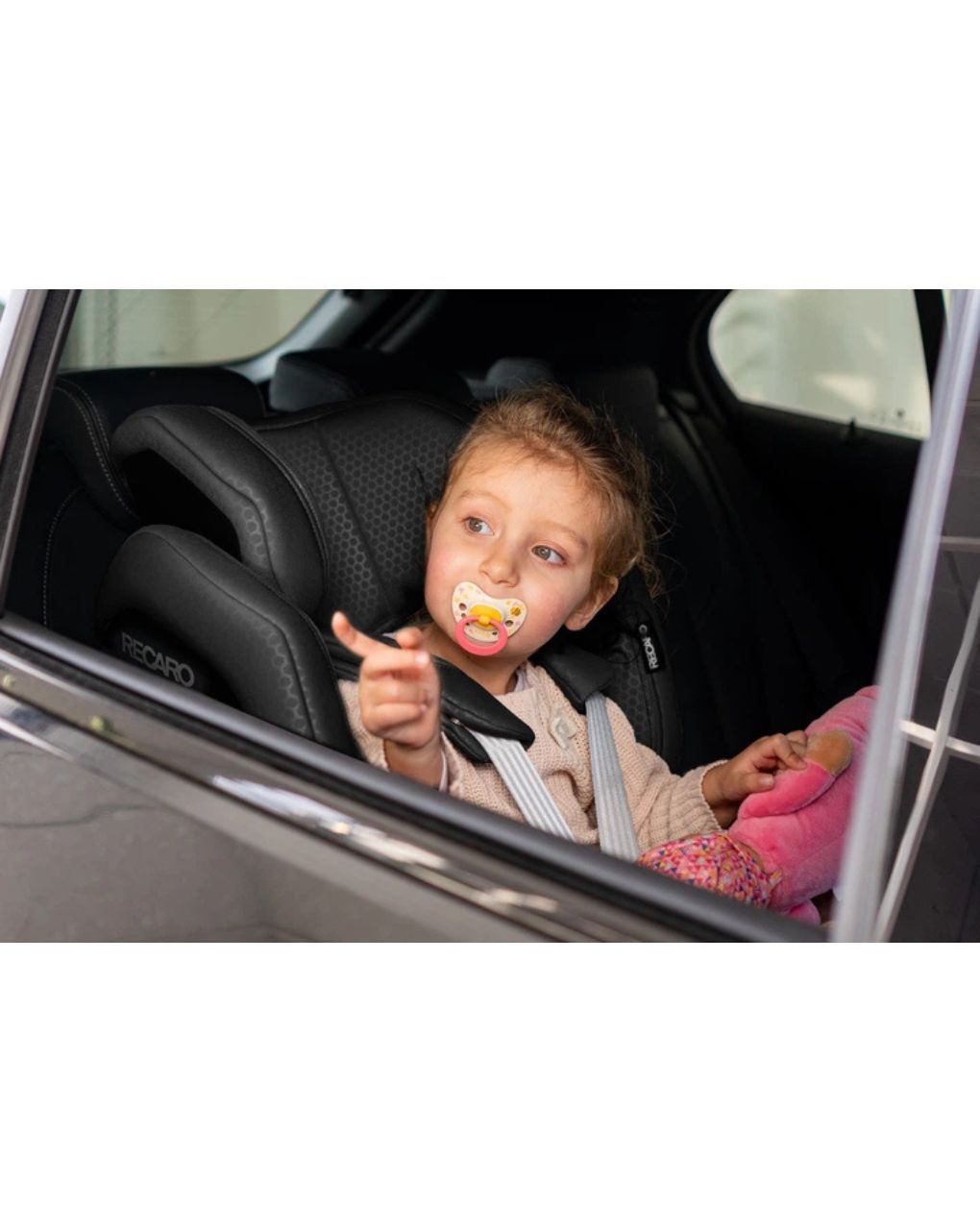 Recaro κάθισμα αυτοκινήτου xenon 1 360° i-size (40-125cm) fresh black b1102051 - Recaro