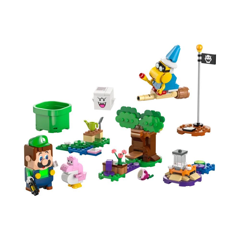 Lego super mario adventures with interactive lego luigi 71440 - LEGO, LEGO Super Mario