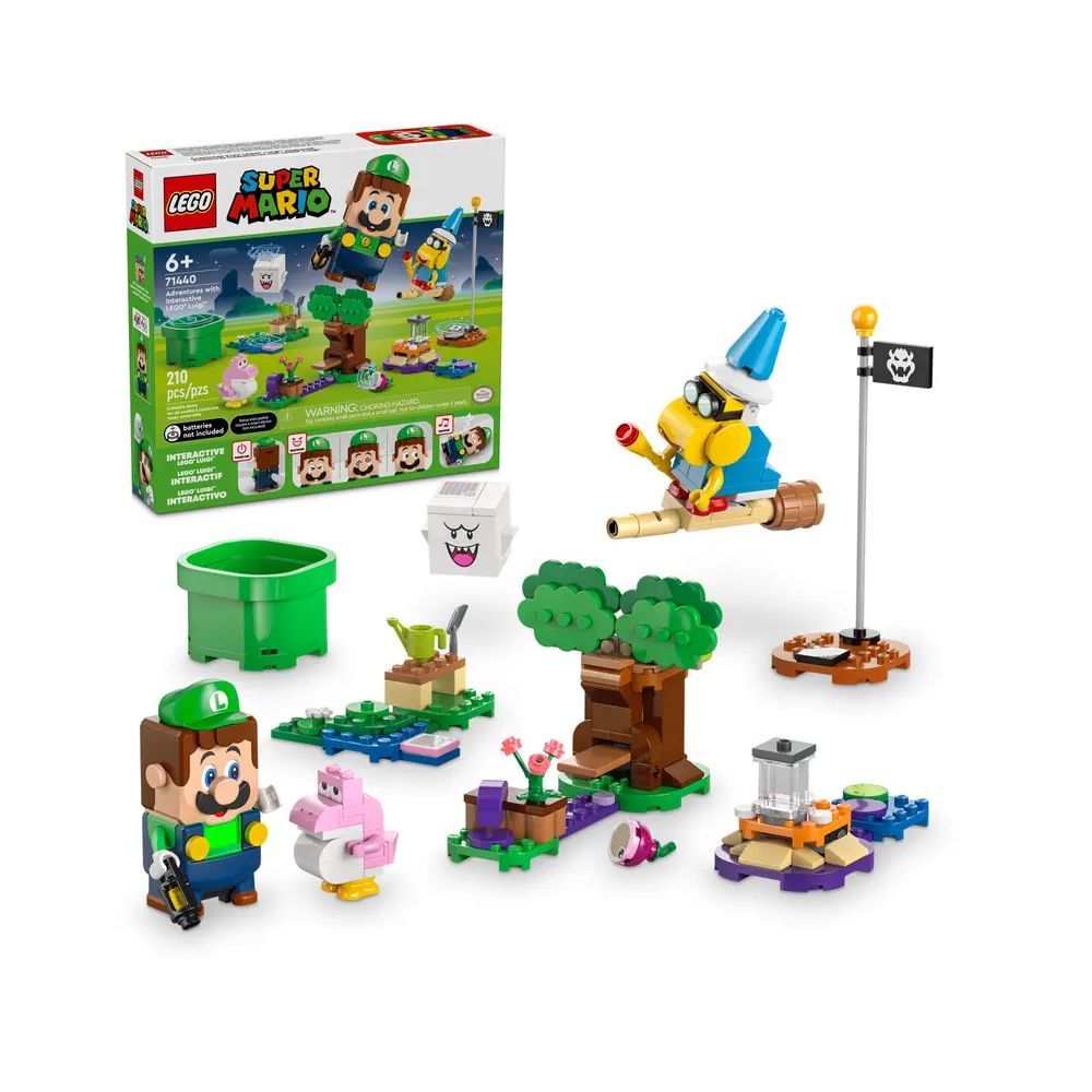 Lego super mario adventures with interactive lego luigi 71440 - LEGO, LEGO Super Mario