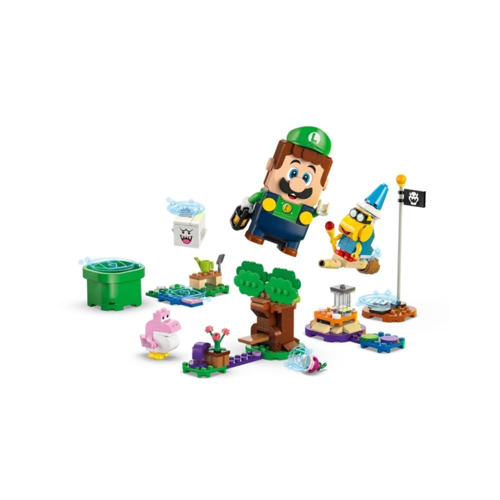 Lego super mario adventures with interactive lego luigi 71440 - LEGO, LEGO Super Mario
