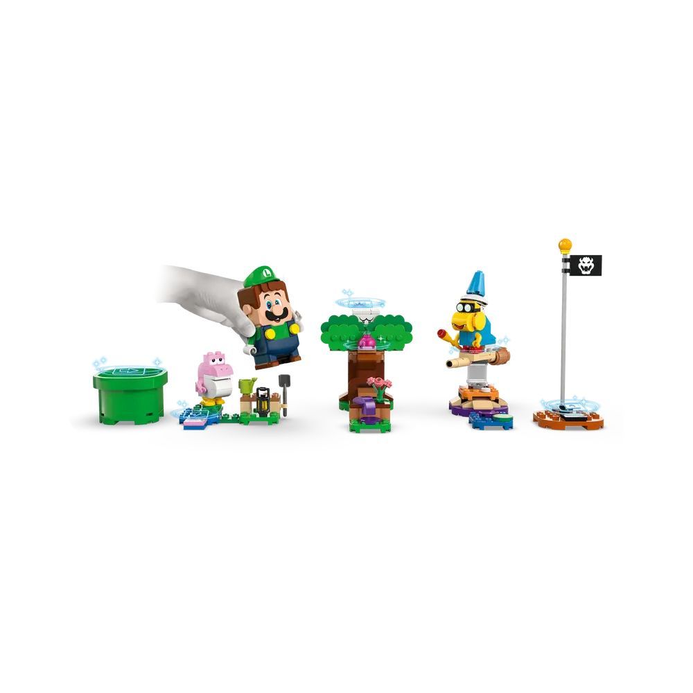 Lego super mario adventures with interactive lego luigi 71440 - LEGO, LEGO Super Mario