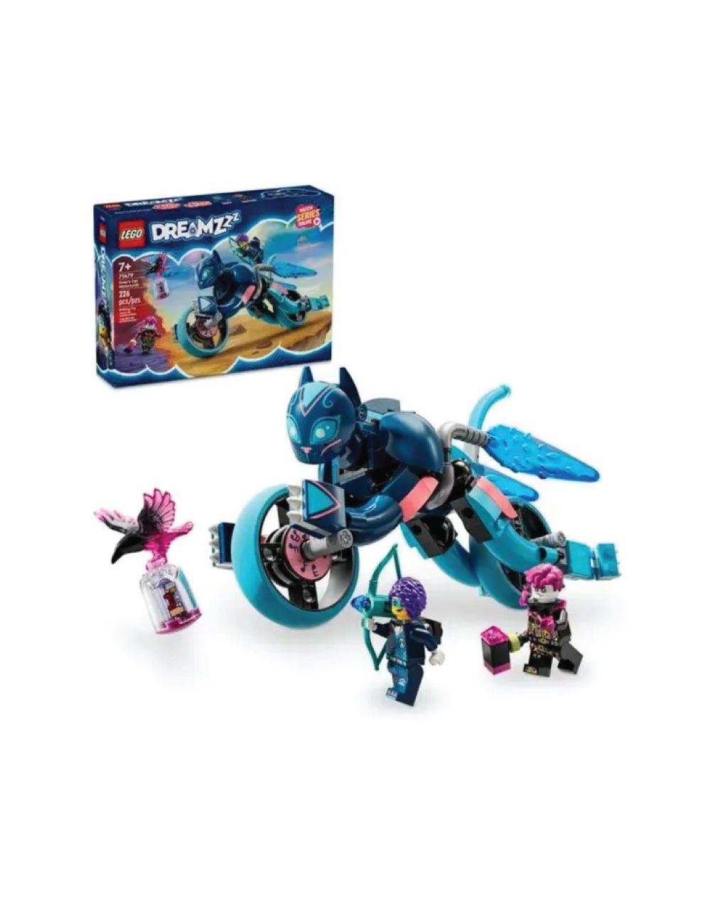 Lego dreamzzz zoey's cat motorcycle 71479 - Lego, LEGO Dreamzzz
