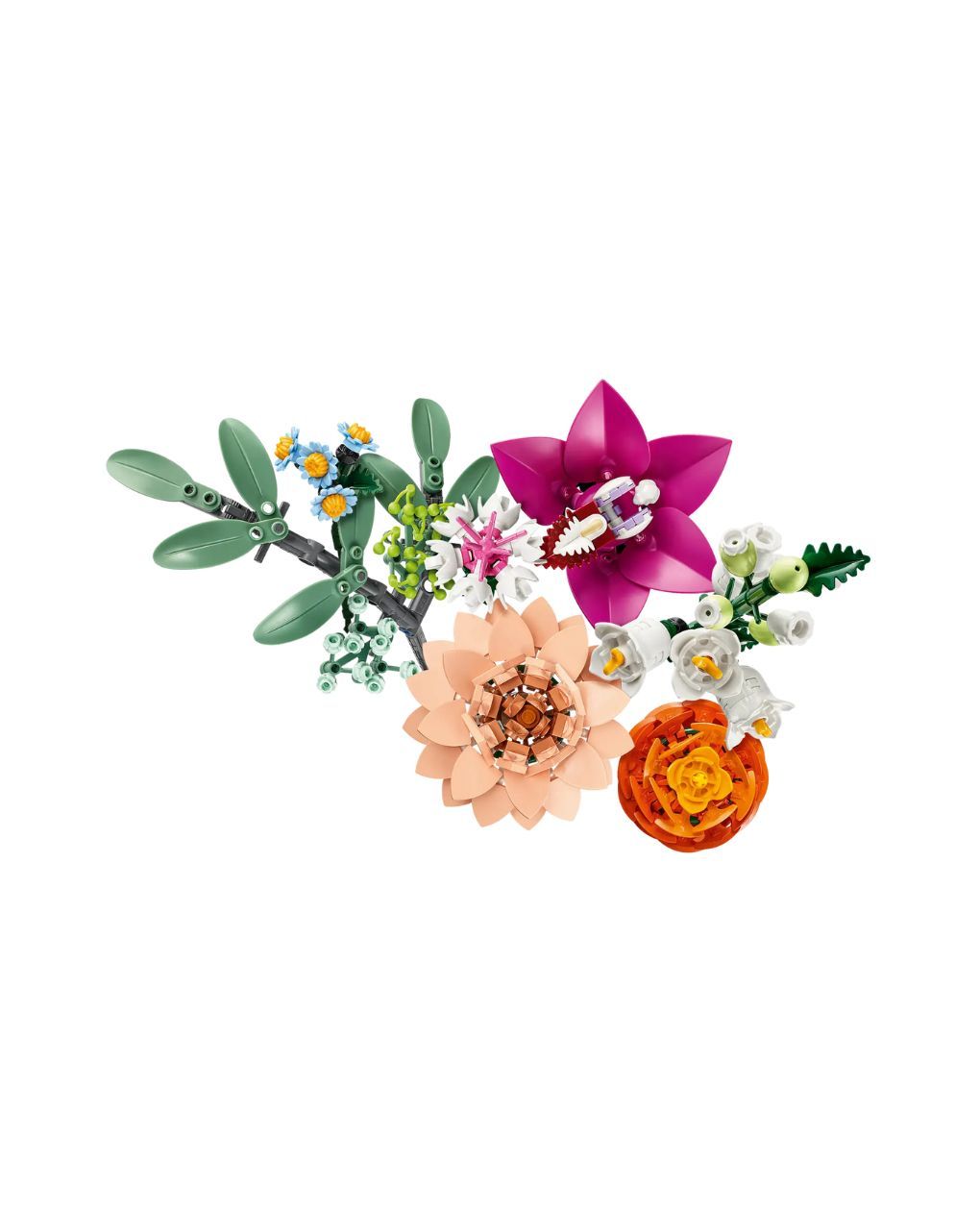 Lego botanical pretty pink flower bouquet 10342 - LEGO Botanical Collection