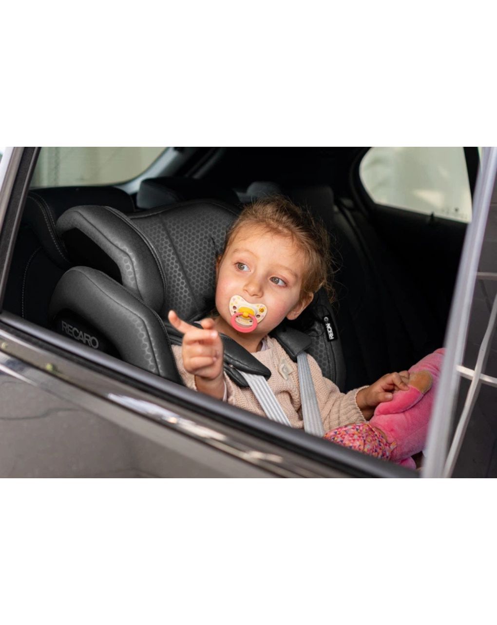 Recaro κάθισμα αυτοκινήτου xenon 1 360° i-size (40-125cm) gallant grey b1102059 - Recaro