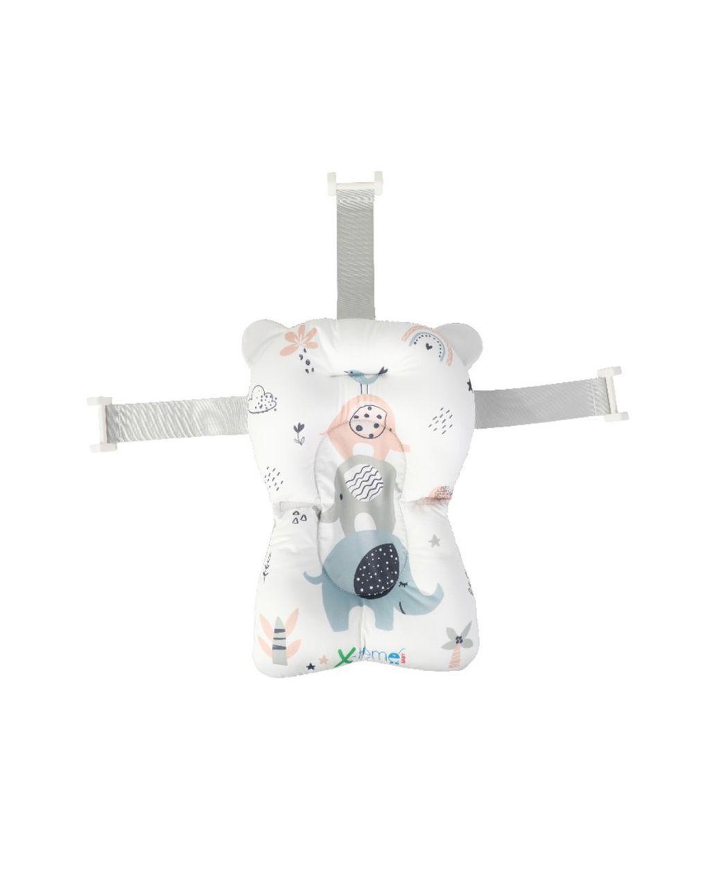 X-treme baby αντιολισθητικό μαξιλάρι μπάνιου 0-6m elephant family xt315 - X-TREME BABY