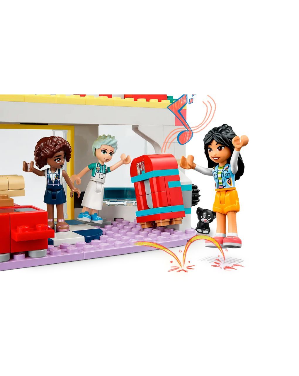 Lego friends heartlake downtown diner 41728 - LEGO, LEGO Friends