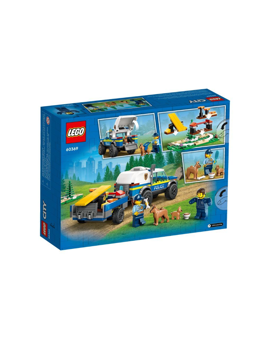 Lego city mobile police dog training 60369 - LEGO, LEGO City