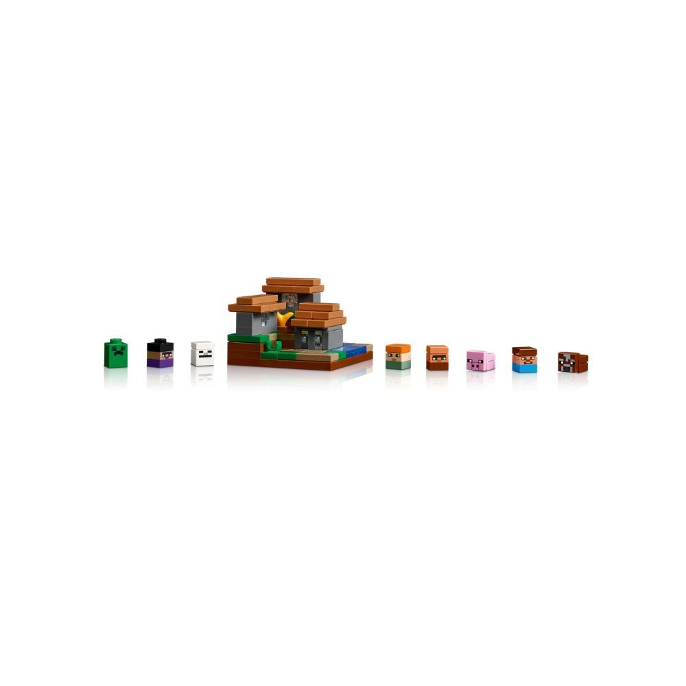 Lego minecraft the crafting table 21265 - Lego, LEGO Minecraft