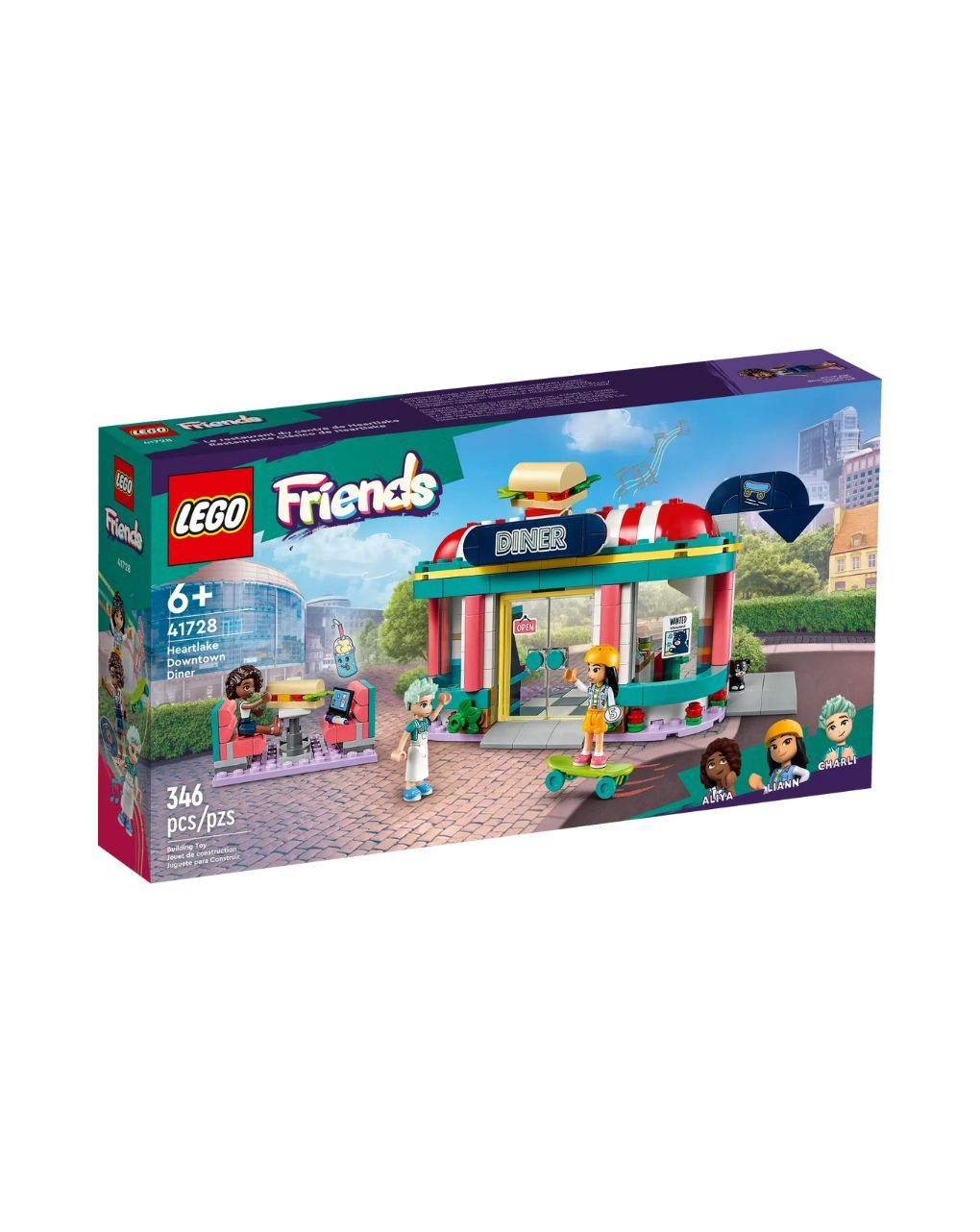 Lego friends heartlake downtown diner 41728 - LEGO, LEGO Friends