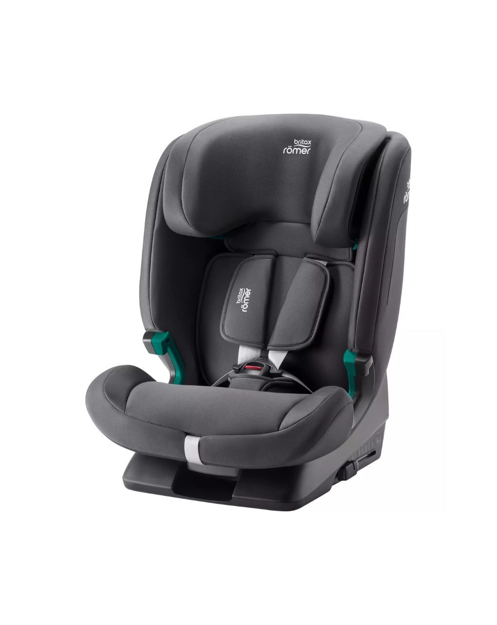 Britax romer κάθισμα αυτοκινήτου evolvafix i-size (76-150cm) midnight grey 300303202