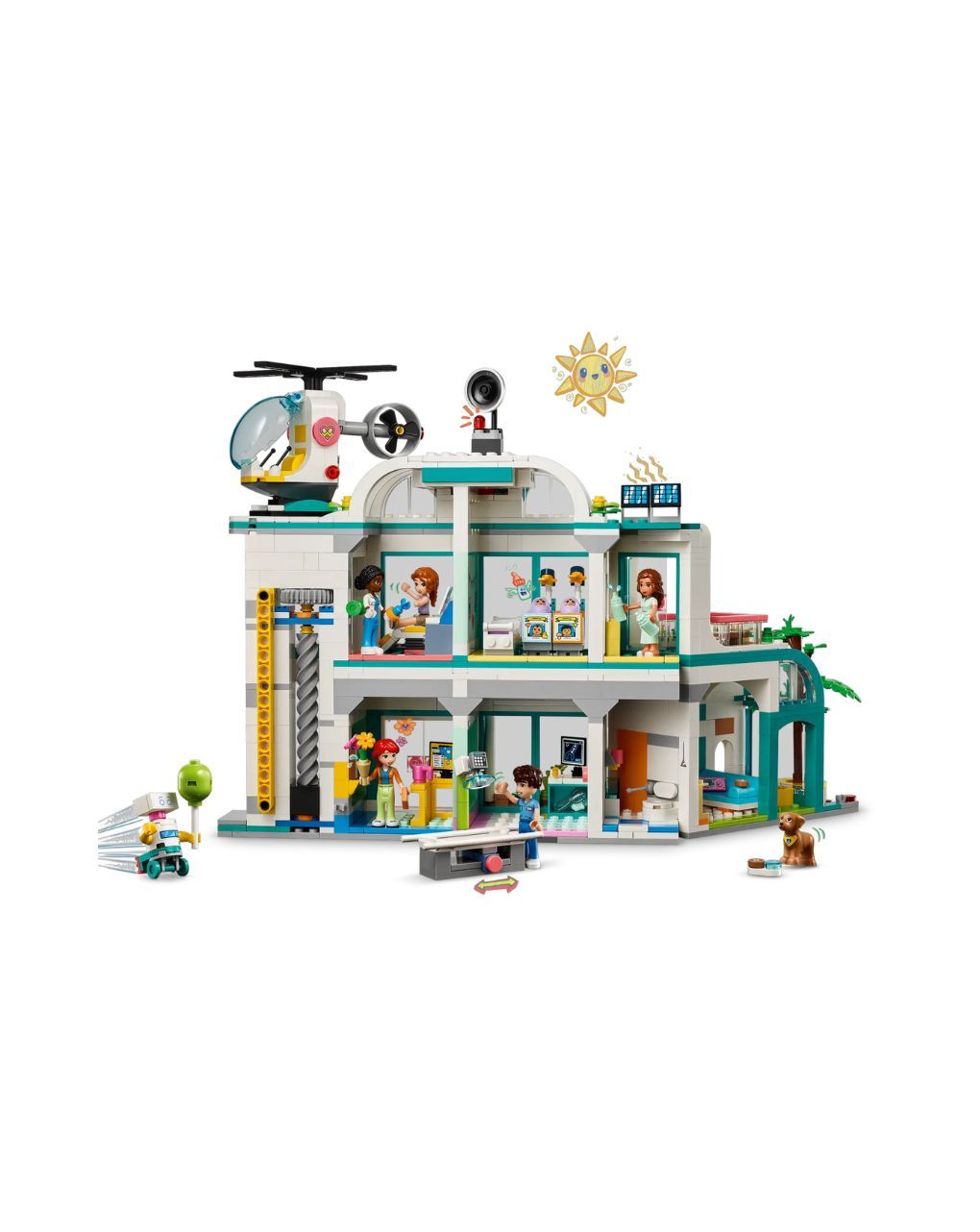 Lego friends heartlake city hospital 42621 - Lego, Lego Friends