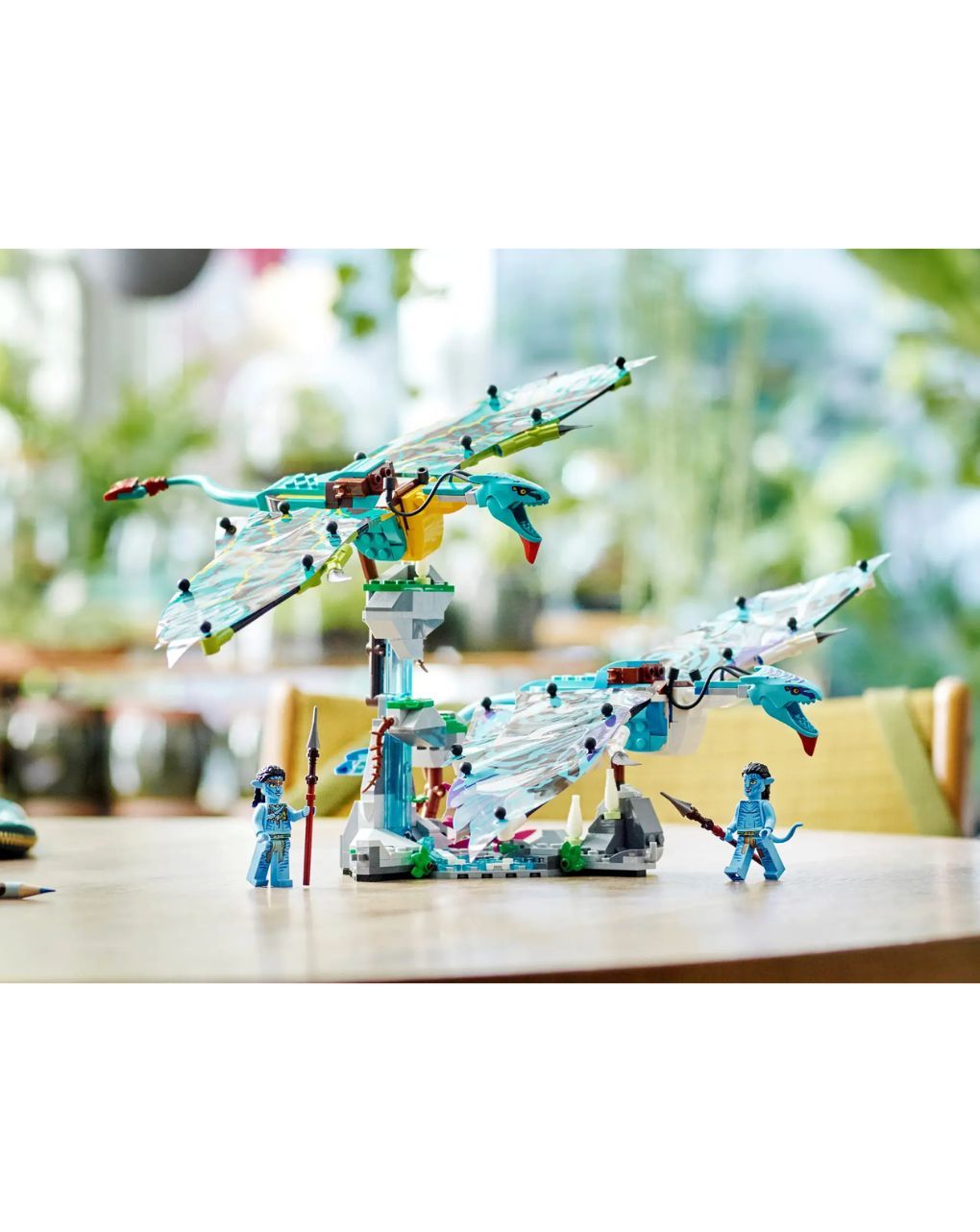 Lego avatar jake neytiris first banshee flight 75572 - LEGO, LEGO Avatar