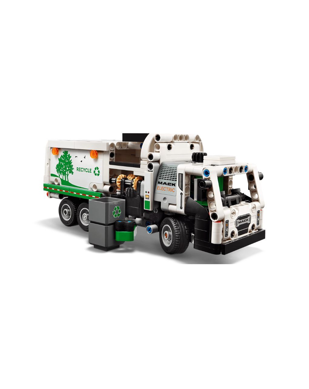 Lego technic mack lr electric garbage truck 42167 - Lego