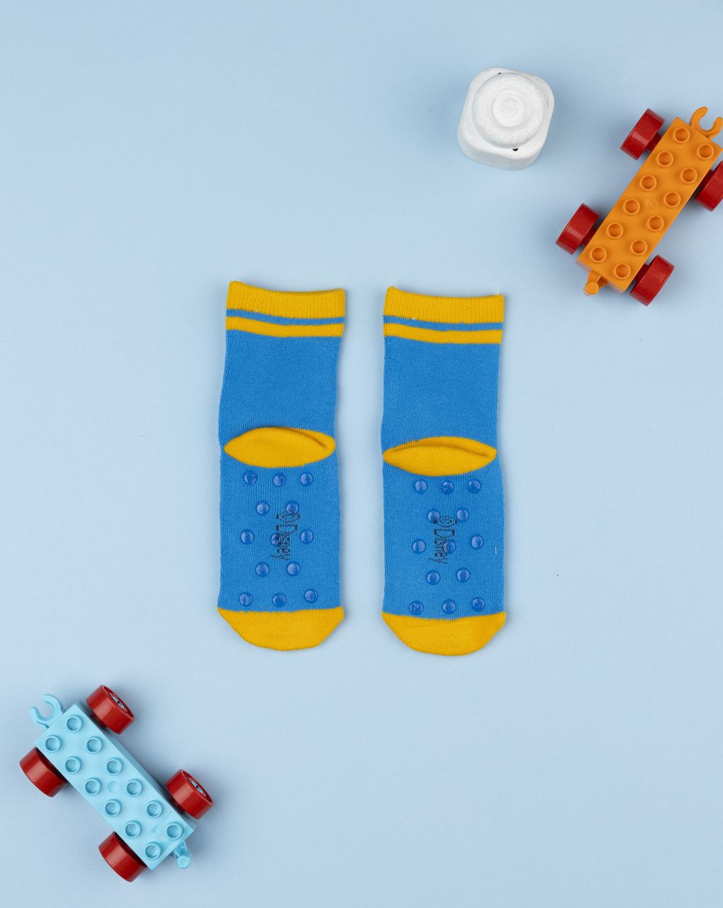 βρεφικές αντιολισθητικές κάλτσες mickey για αγόρι - Prénatal