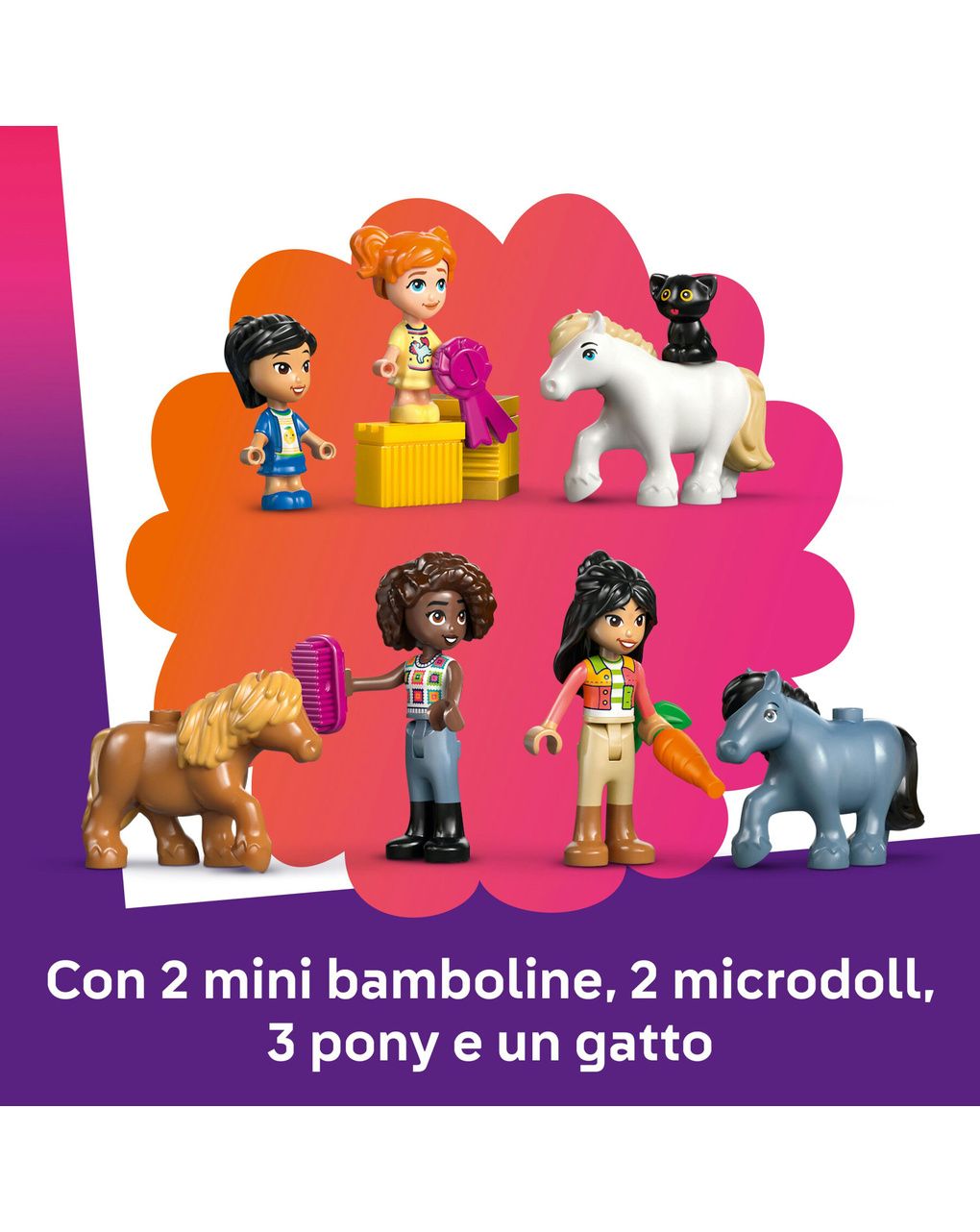 Lego friends pony ranch and stable 42654 - LEGO