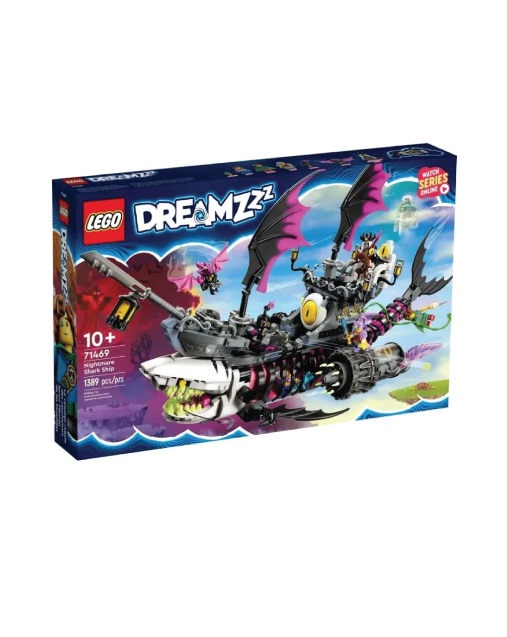 Lego dreamzzz nightmare shark ship 71469