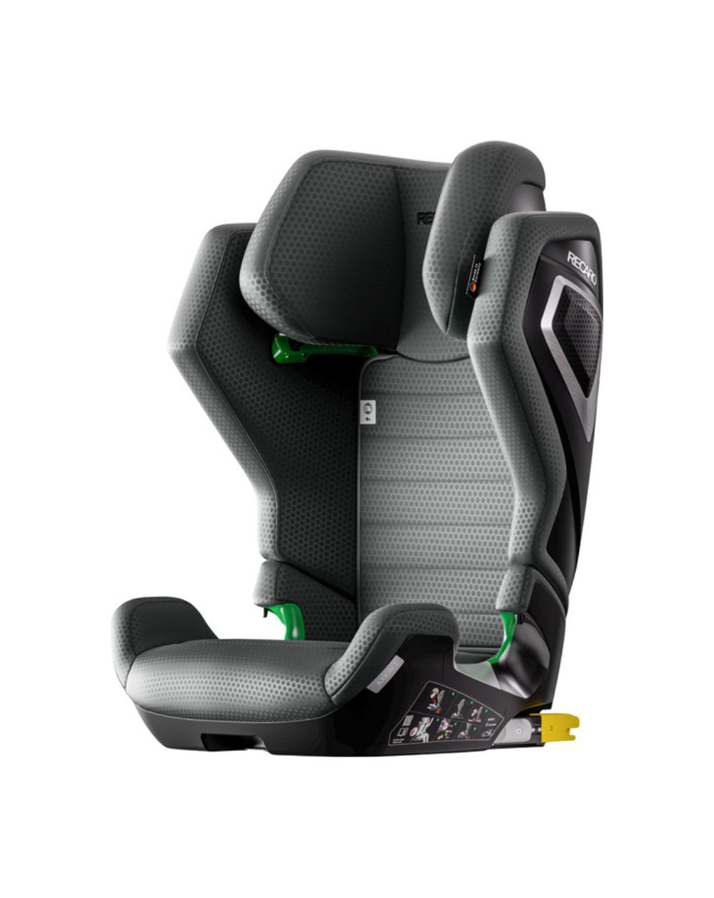 Recaro κάθισμα αυτοκινήτου axion 1 i-size (100-150cm) gallant grey b1101009 - Recaro