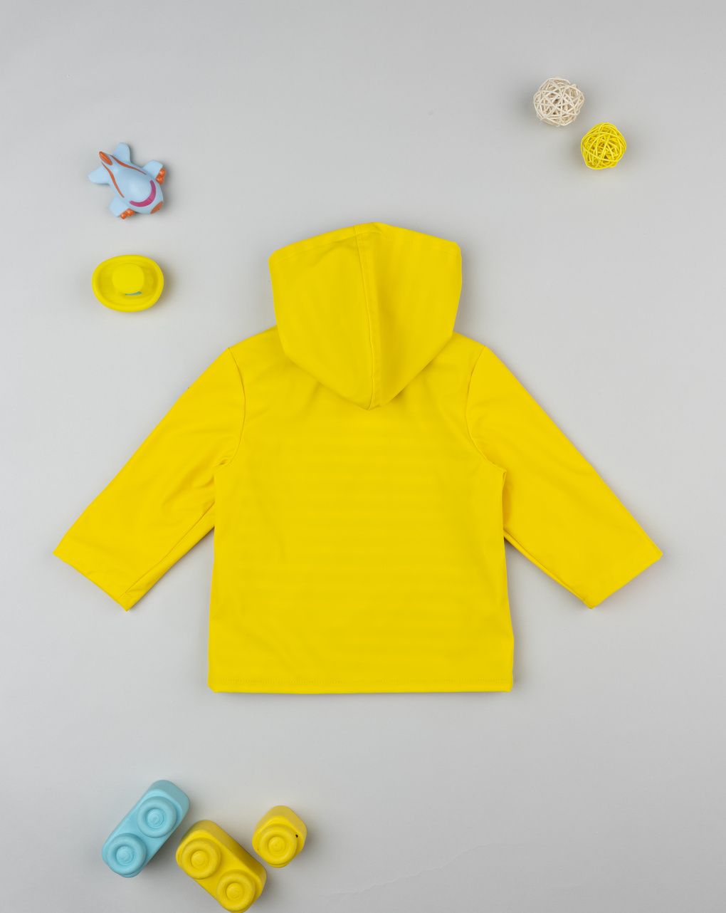 βρεφικό παλτό κερωμένο κίτρινο για αγόρι - Prénatal