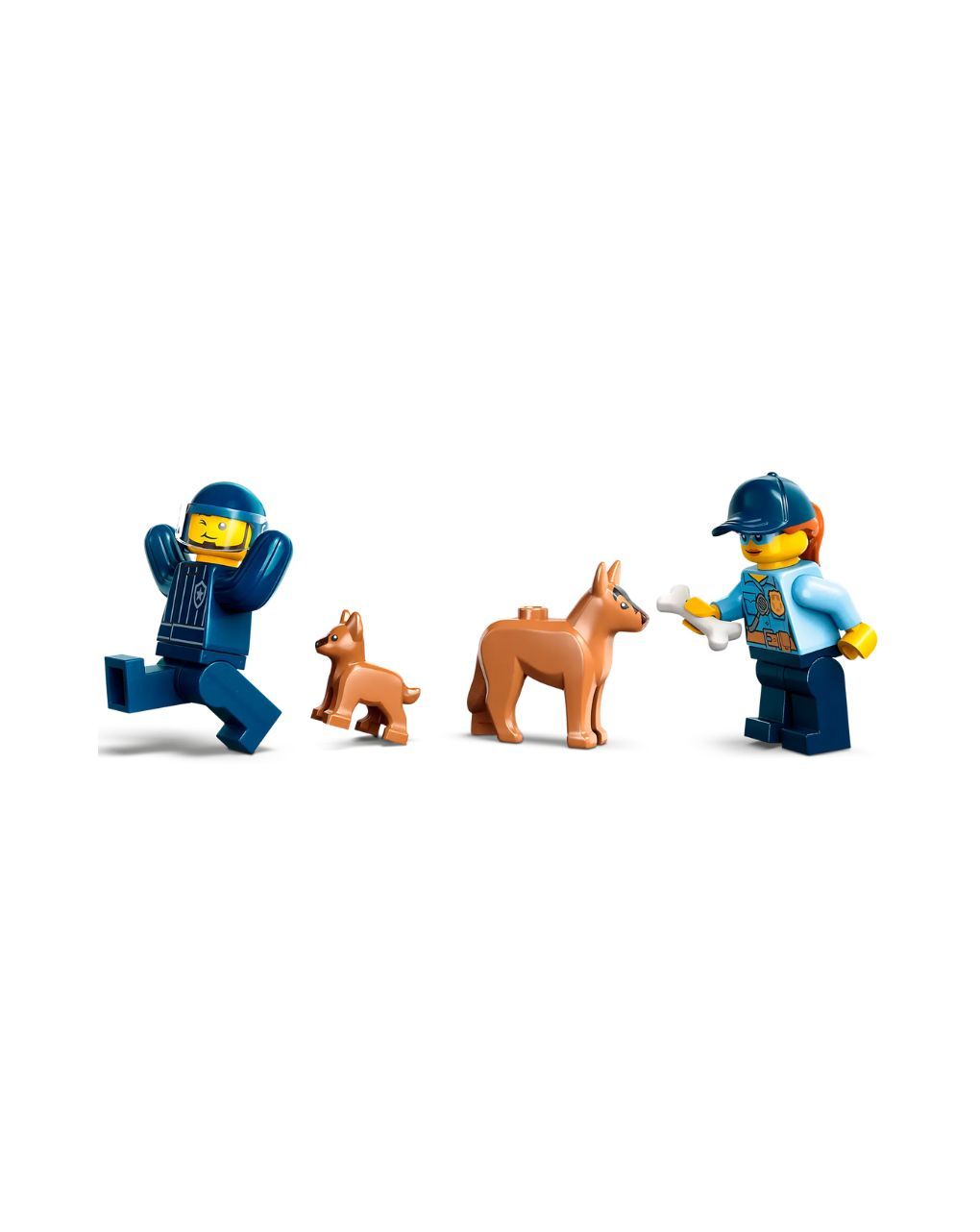 Lego city mobile police dog training 60369 - LEGO, LEGO City