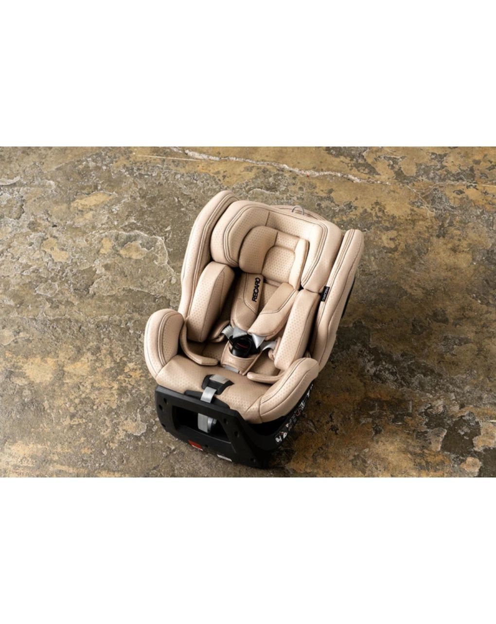 Recaro κάθισμα αυτοκινήτου xenon 1 360° i-size (40-125cm) elegant beige b1102060 - Recaro