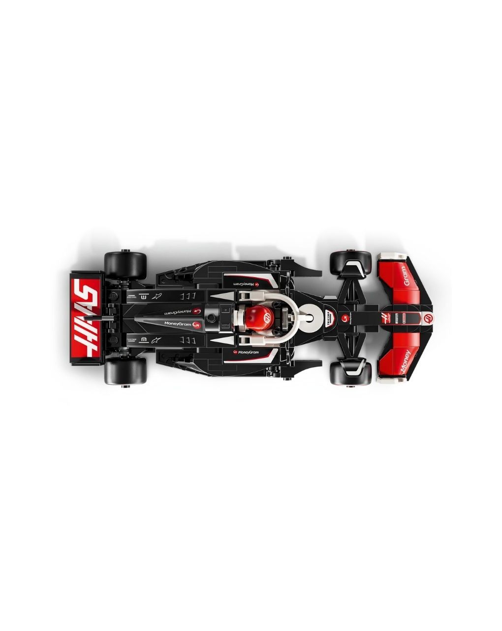 Lego speed champions moneygram haas f1 team vf-24 race car 77250 - Lego, LEGO Speed Champions