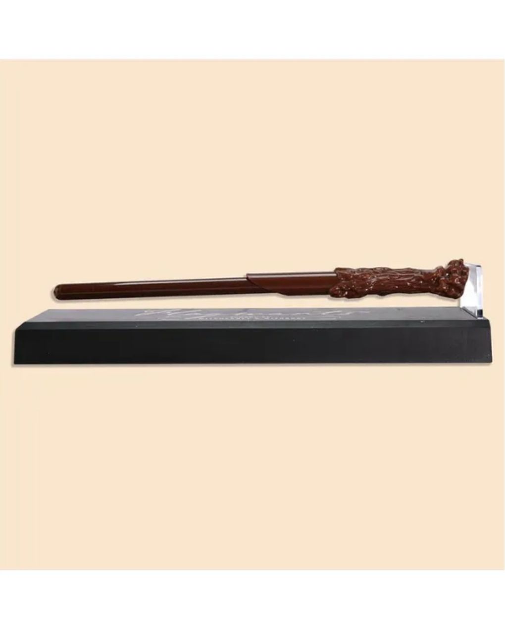στυλό harry potter levitating wand colourful crest - BLUE SKY