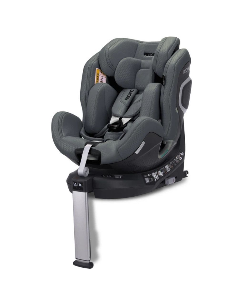 Recaro κάθισμα αυτοκινήτου xenon 1 360° i-size (40-125cm) gallant grey b1102059