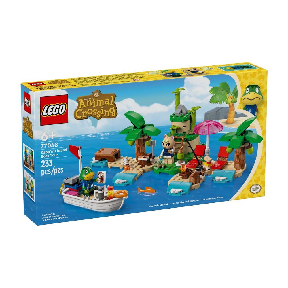 Lego animal crossing kapp'n's island boat tour 77048