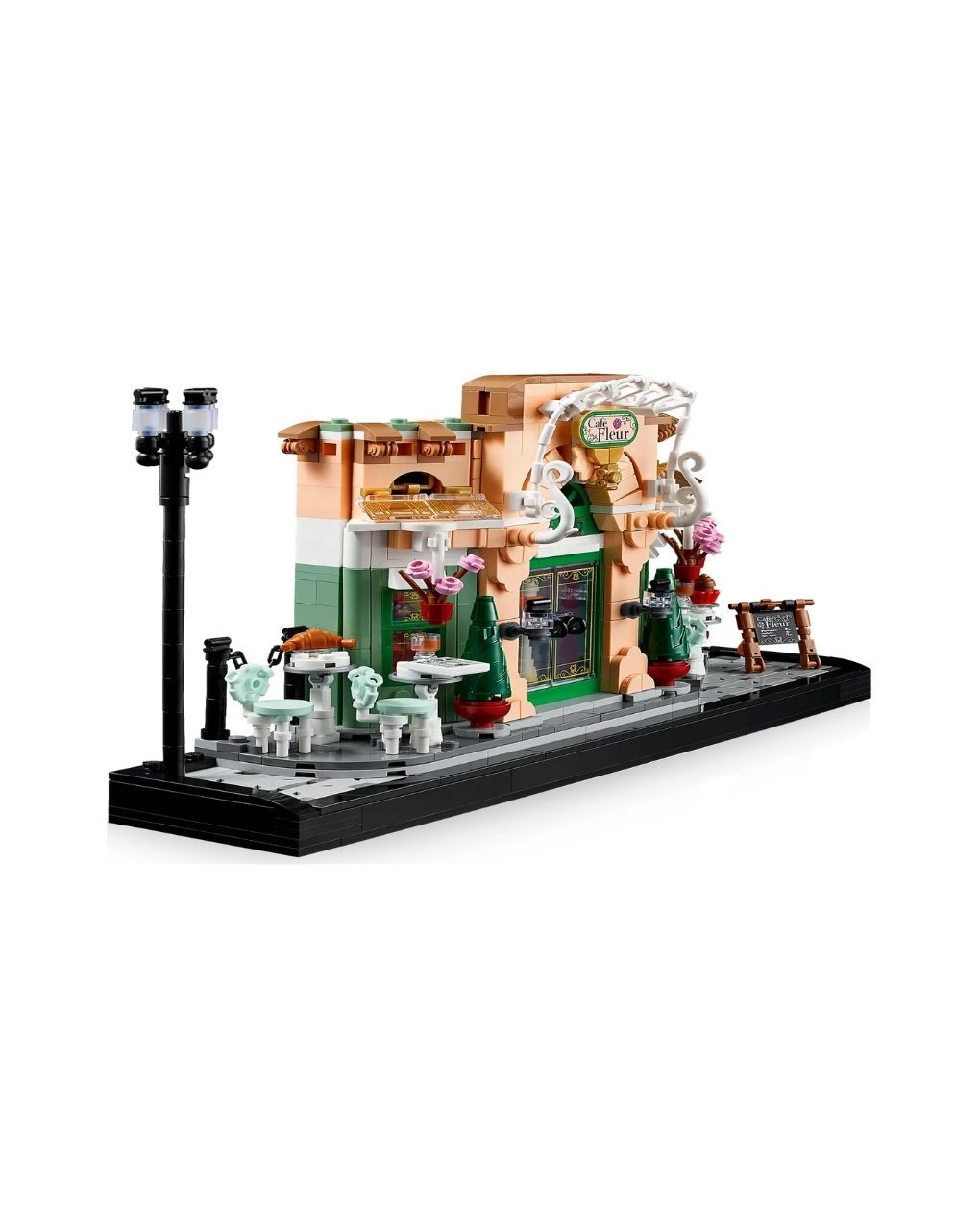 Lego icons french cafe 10362 - Lego, LEGO Icons