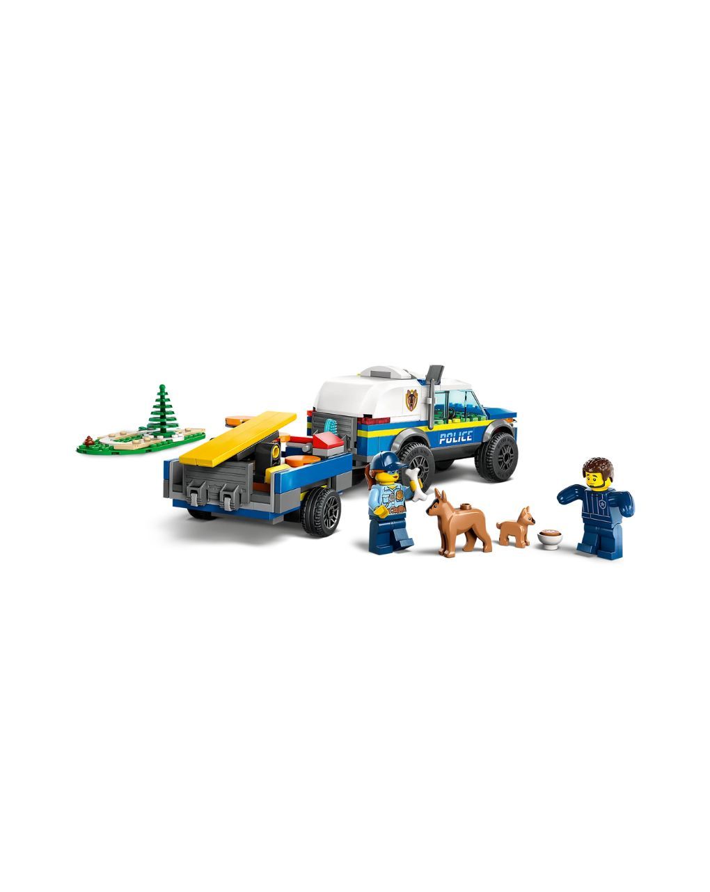 Lego city mobile police dog training 60369 - LEGO, LEGO City