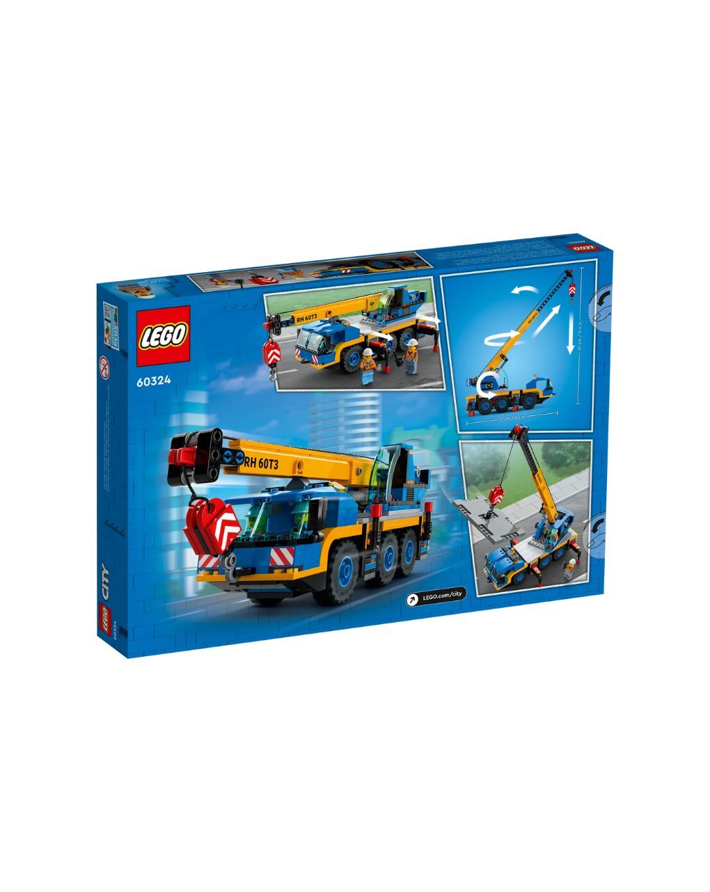Lego city mobile crane 60324 - Lego, Lego City