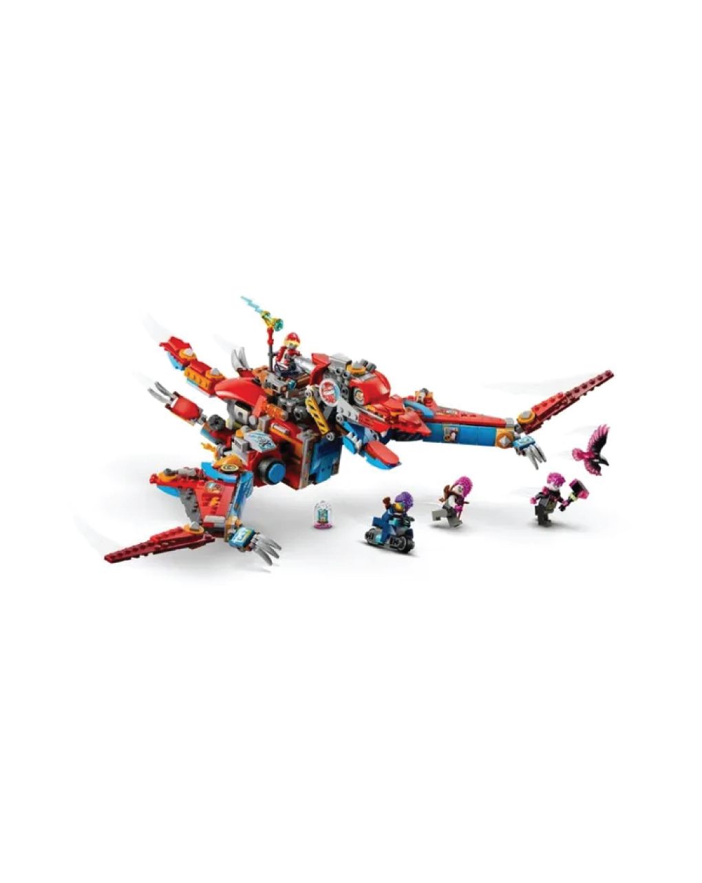Lego dreamzzz cooper's robot dinosaur c-rex 71484 - Lego, LEGO Dreamzzz