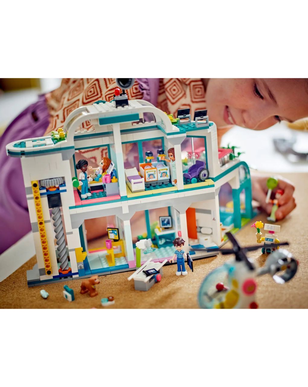 Lego friends heartlake city hospital 42621 - Lego, Lego Friends