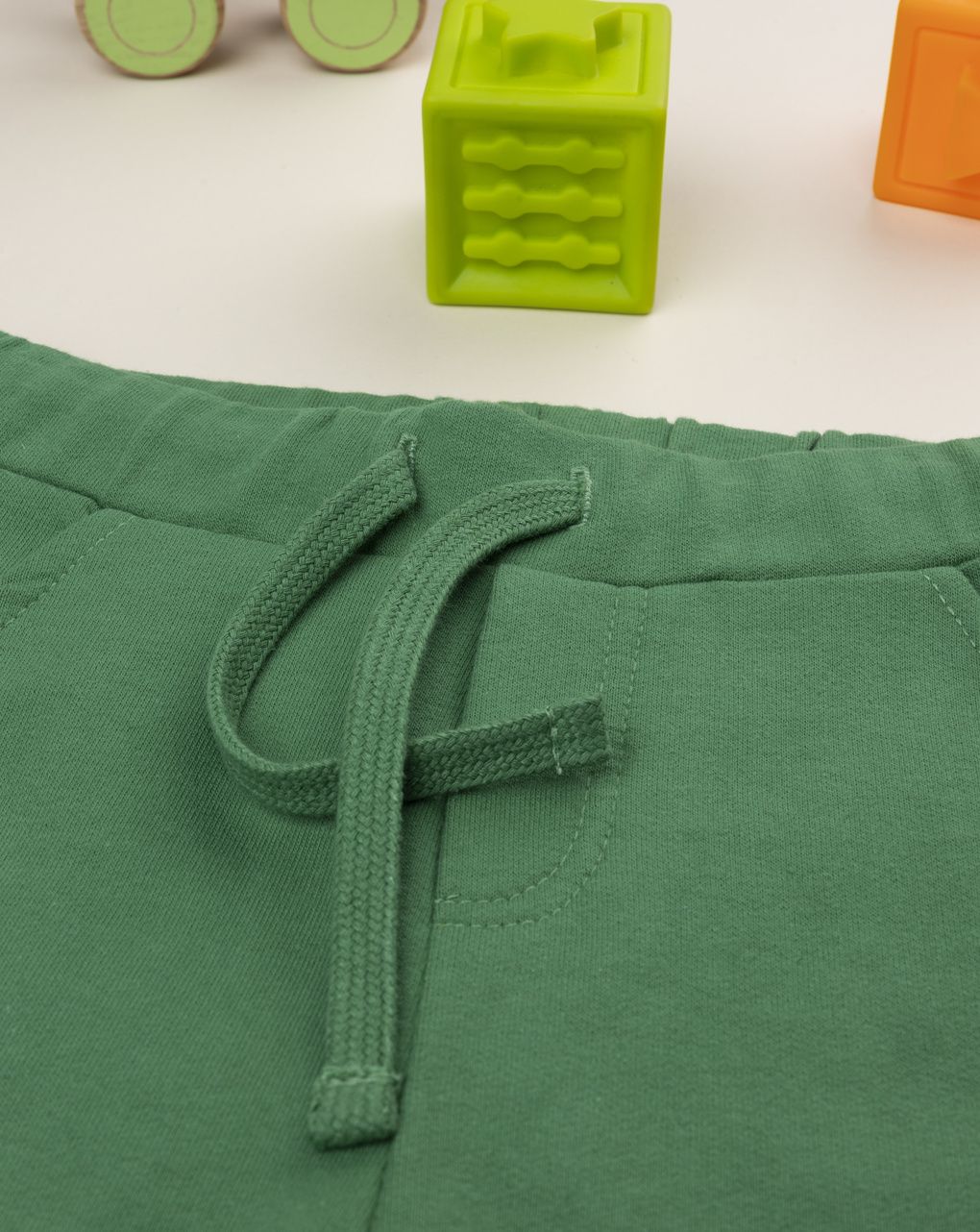 παιδικό παντελόνι φόρμας πράσινο dino για αγόρι - Prénatal