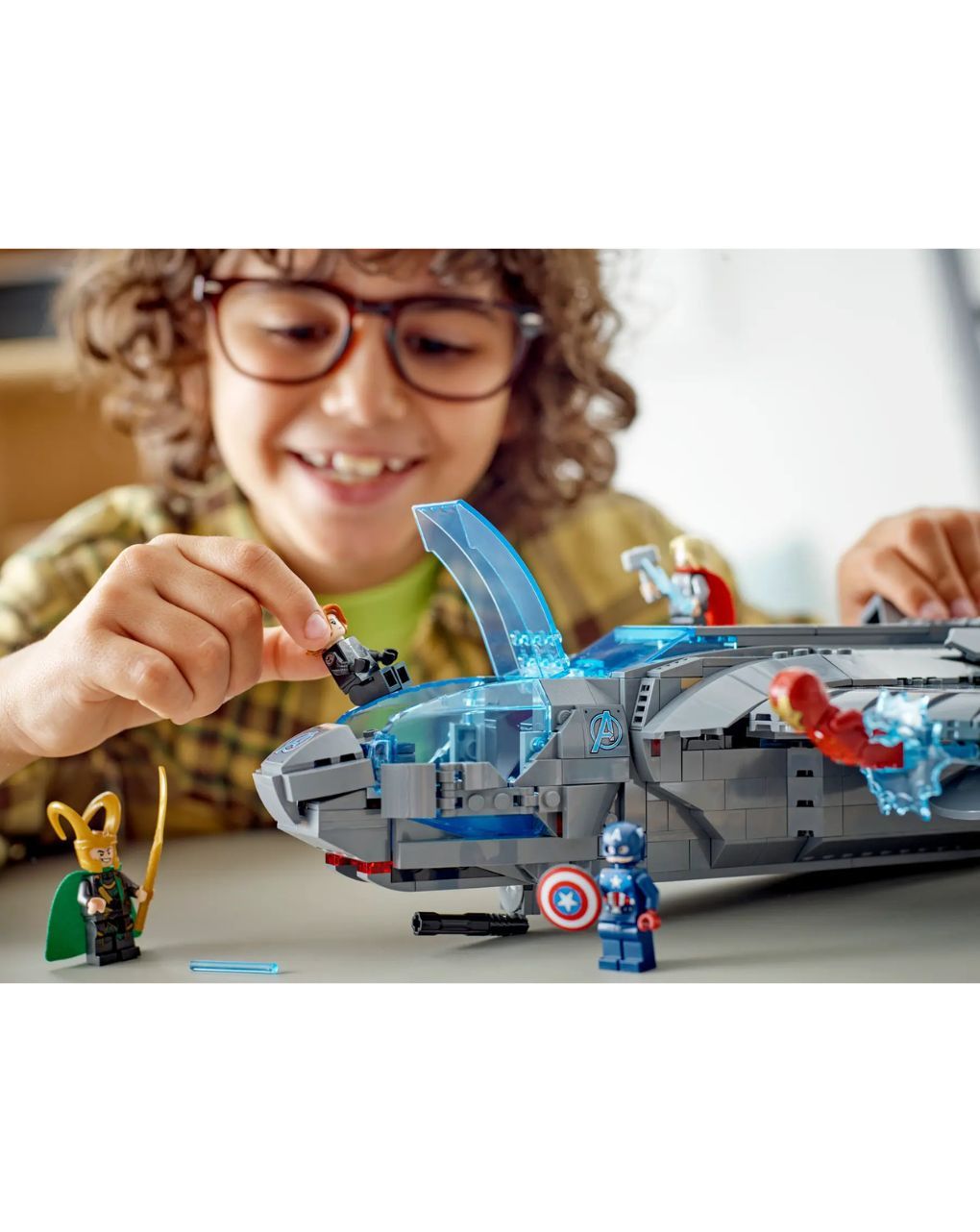 Lego super heroes the avengers quinjet 76248 - Lego, LEGO Super Heroes