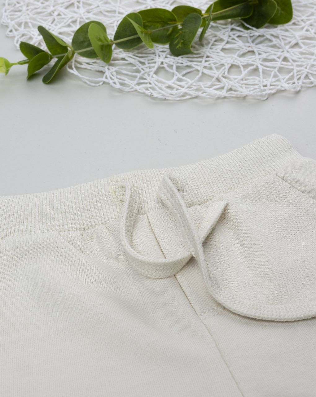 βρεφικό παντελόνι φόρμας μπεζ dino για αγόρι - Prénatal