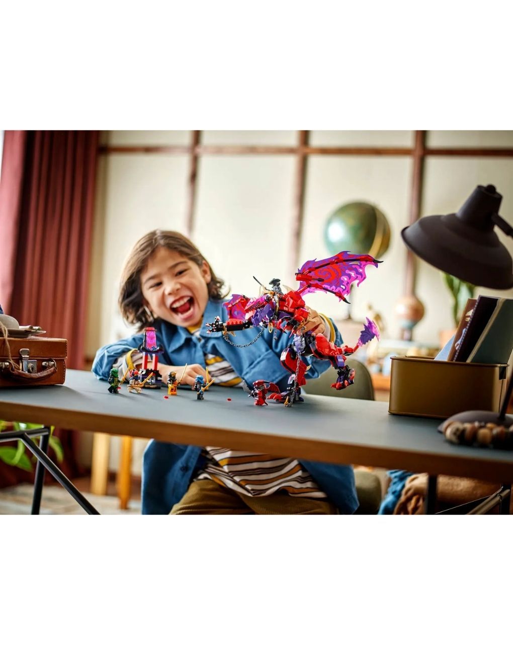 Lego ninjago thunderfang dragon of chaos 71832 - Lego, Lego Ninjago