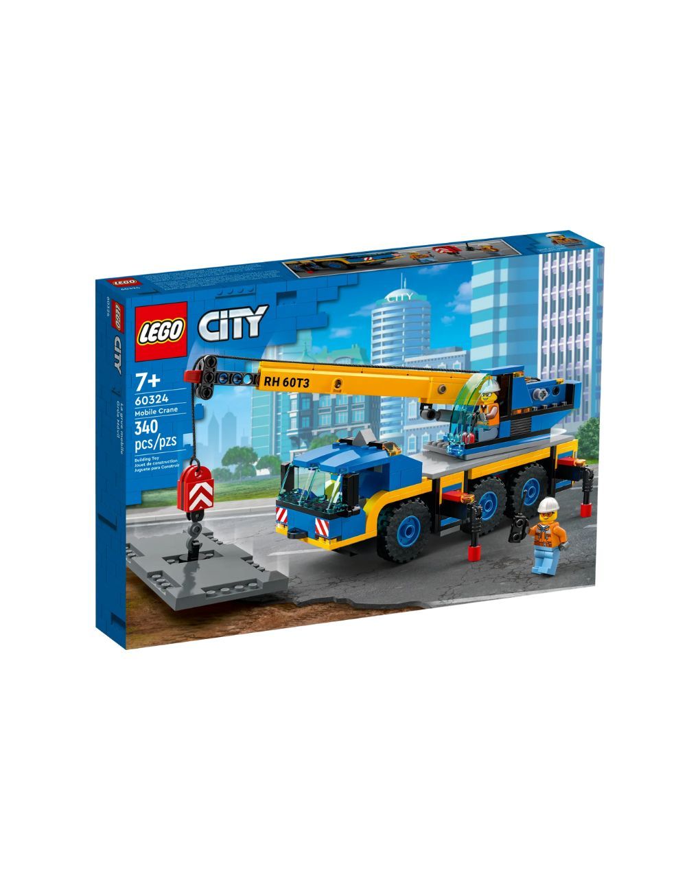 Lego city mobile crane 60324 - Lego, Lego City
