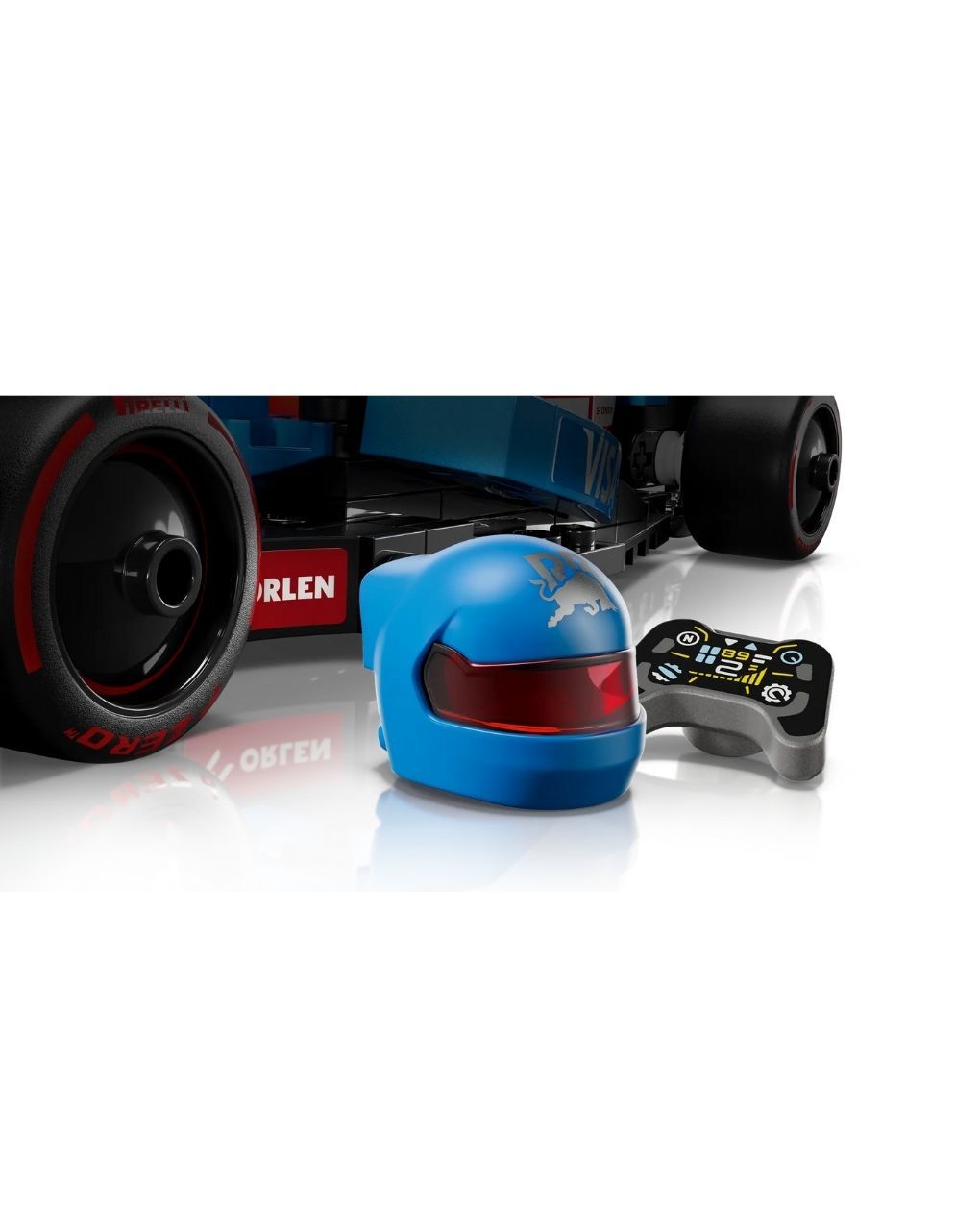 Lego speed champions visa cash app rb vcarb 01 f1 race car 77246 - Lego, LEGO Speed Champions