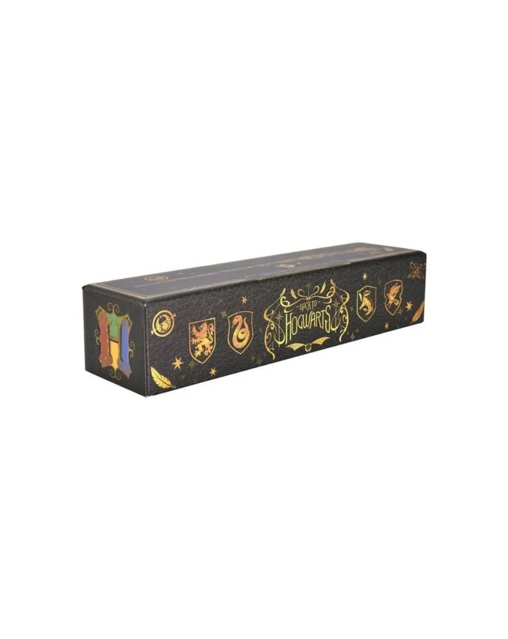 στυλό harry potter levitating wand colourful crest - BLUE SKY
