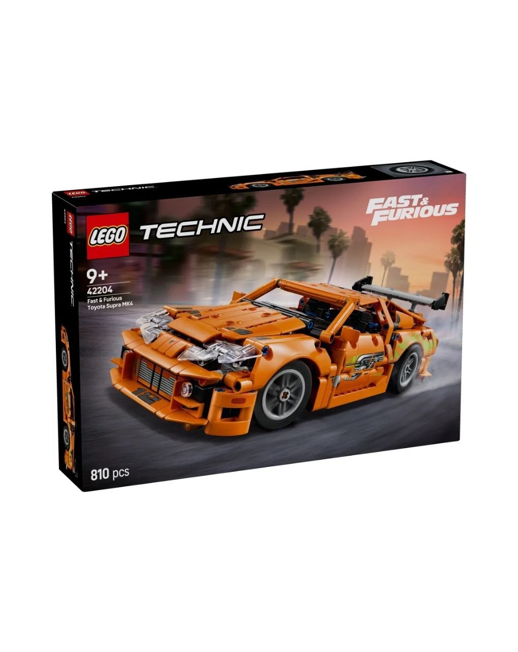 Lego technic fast & furious toyota supra mk4 42204 - LEGO, LEGO Technic