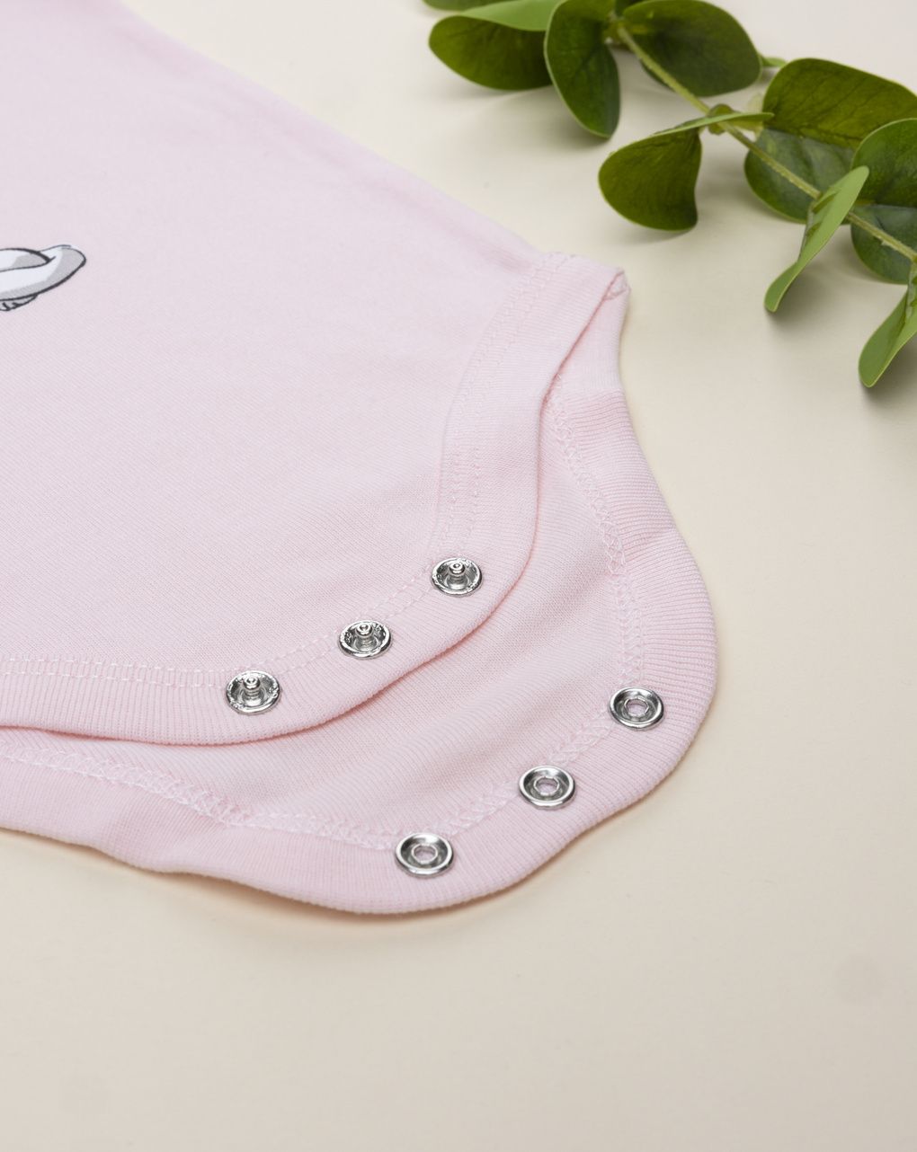 βρεφικό κορμάκι ροζ the aristocats για κορίτσι - Prénatal