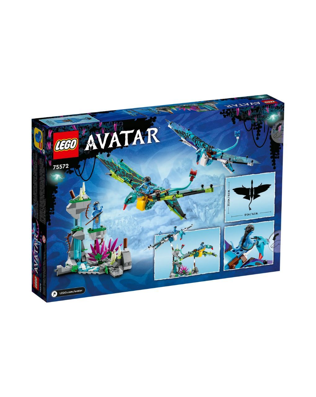 Lego avatar jake neytiris first banshee flight 75572 - LEGO, LEGO Avatar