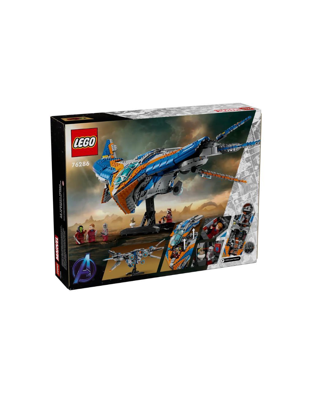 Lego marvel super heroes guardians of the galaxy: the milano 76286 - LEGO, LEGO Marvel Super Heroes