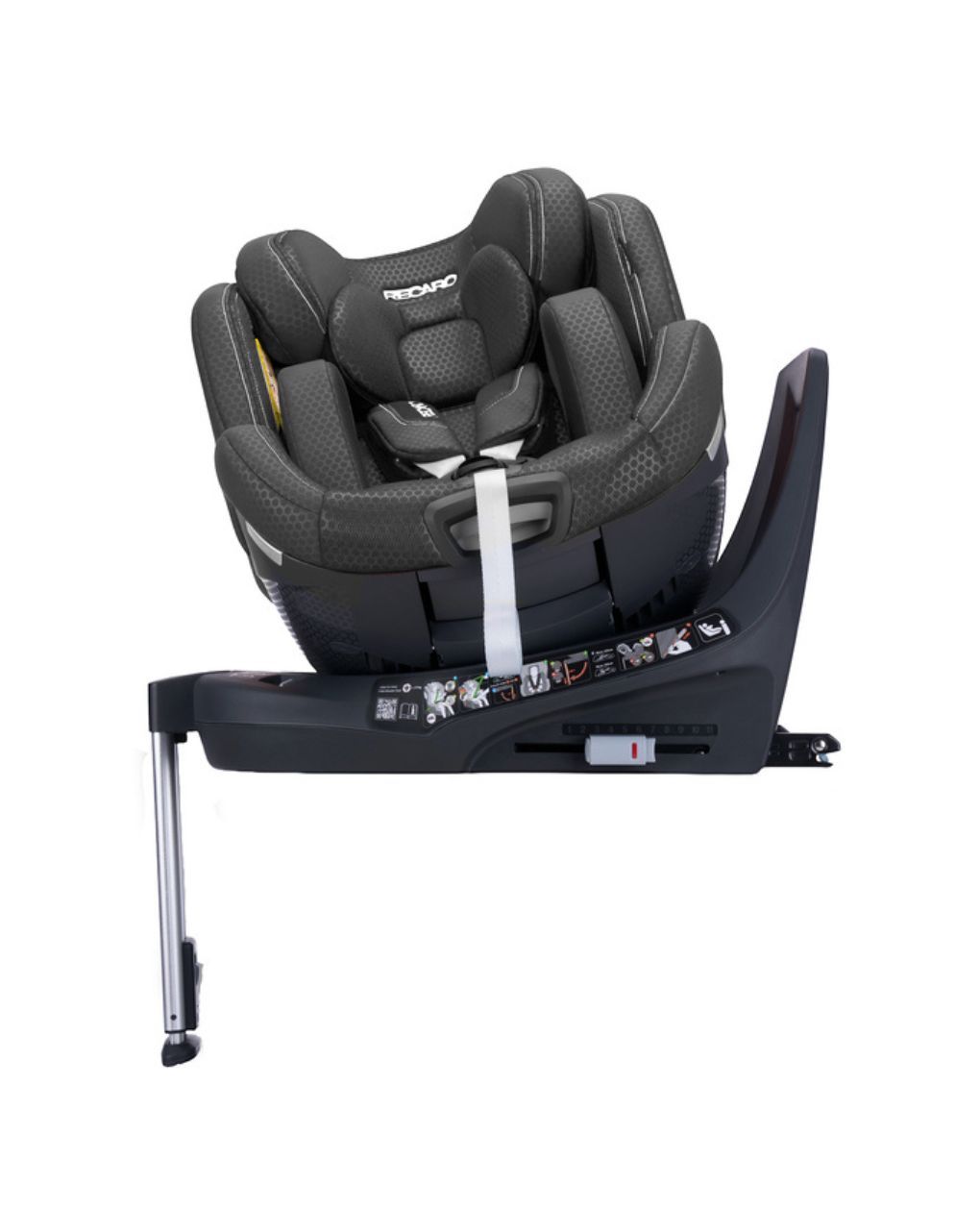 Recaro κάθισμα αυτοκινήτου xenon 1 360° i-size (40-125cm) fresh black b1102051 - Recaro