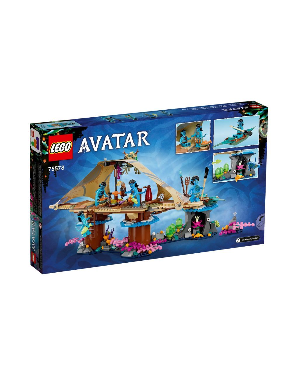 Lego avatar metkayina reef home 75578 - Lego, LEGO Avatar