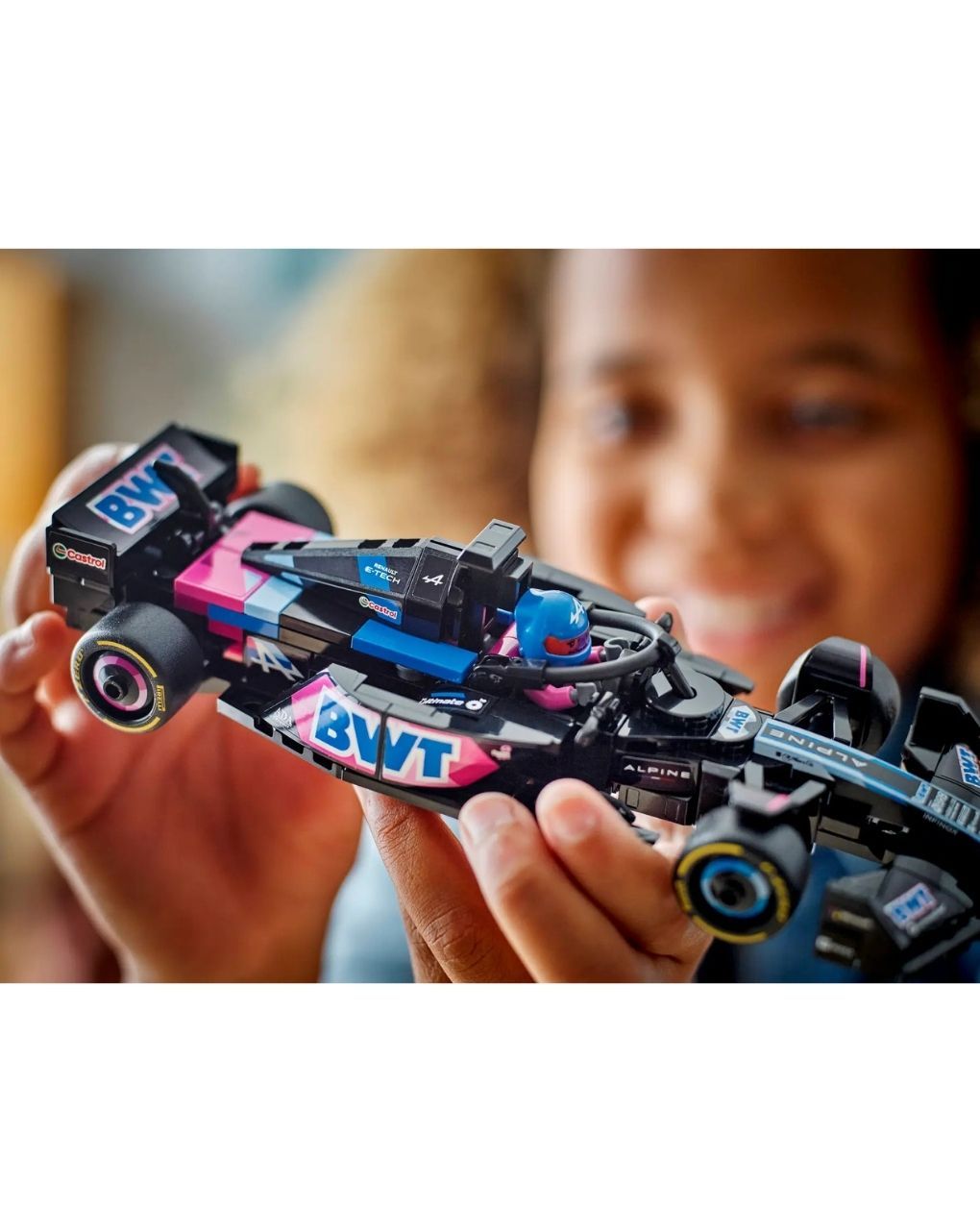 Lego speed champions bwt alpine f1 team a524 race car 77248 - Lego, LEGO Speed Champions