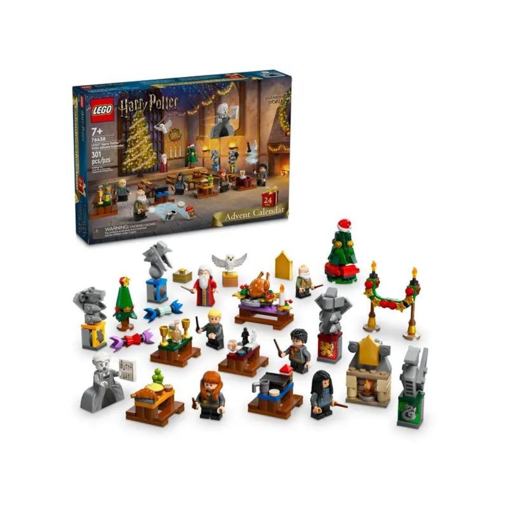 Lego harry potter: advent calendar 76438 - Lego, Lego Harry Potter