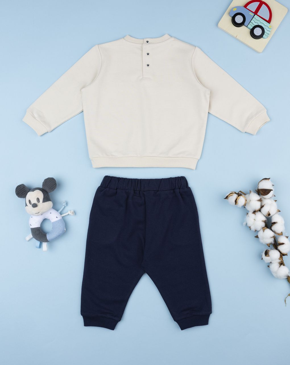 βρεφικό σετ φούτερ/φόρμα lion king για αγόρι - Prénatal